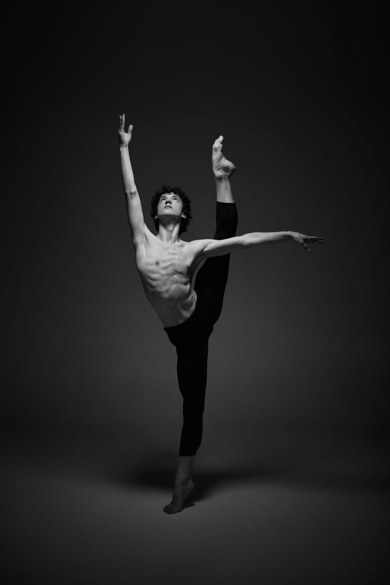 Ned Manning Lourey — Classical dancer, Germany