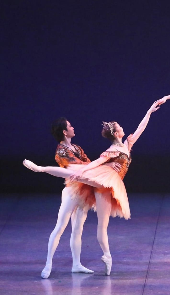 Nanako Mizuno — Classical dancer, United States
