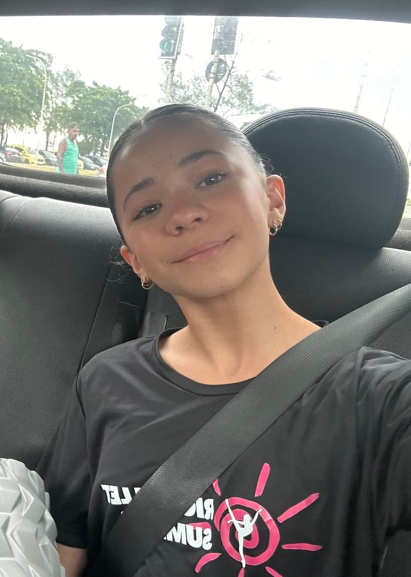 Heloisa De Aredes Yoshida — dancer, Brazil