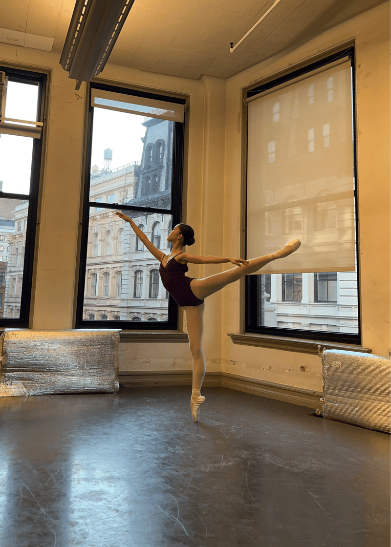 Ruri Nonami — Classical dancer, United States