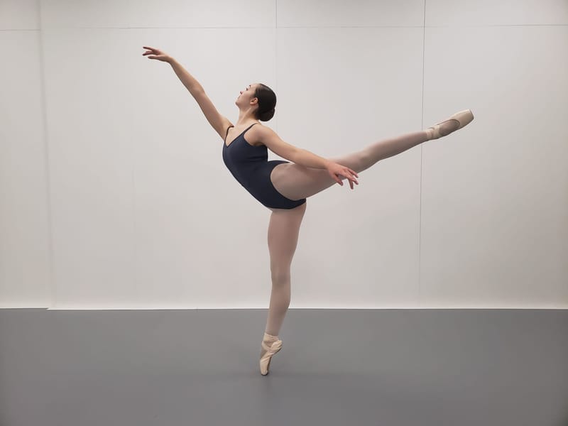 Elena Laurand — Classical dancer, United Kingdom