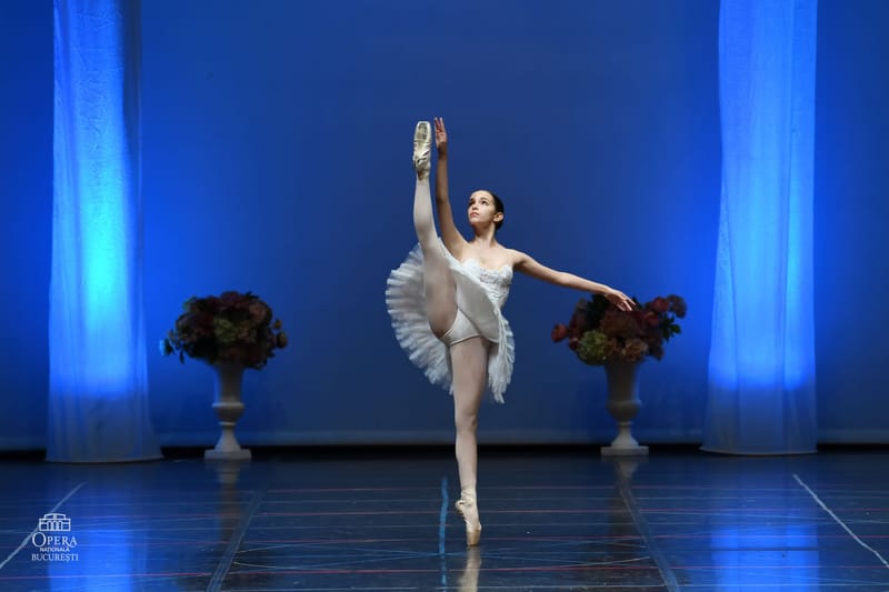 Adela Davidescu — Classical dancer, Romania