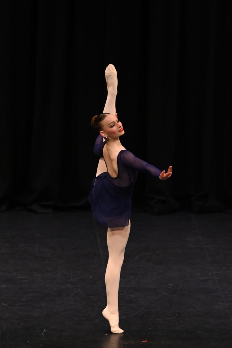 Isabella Brown — Classical dancer, Australia