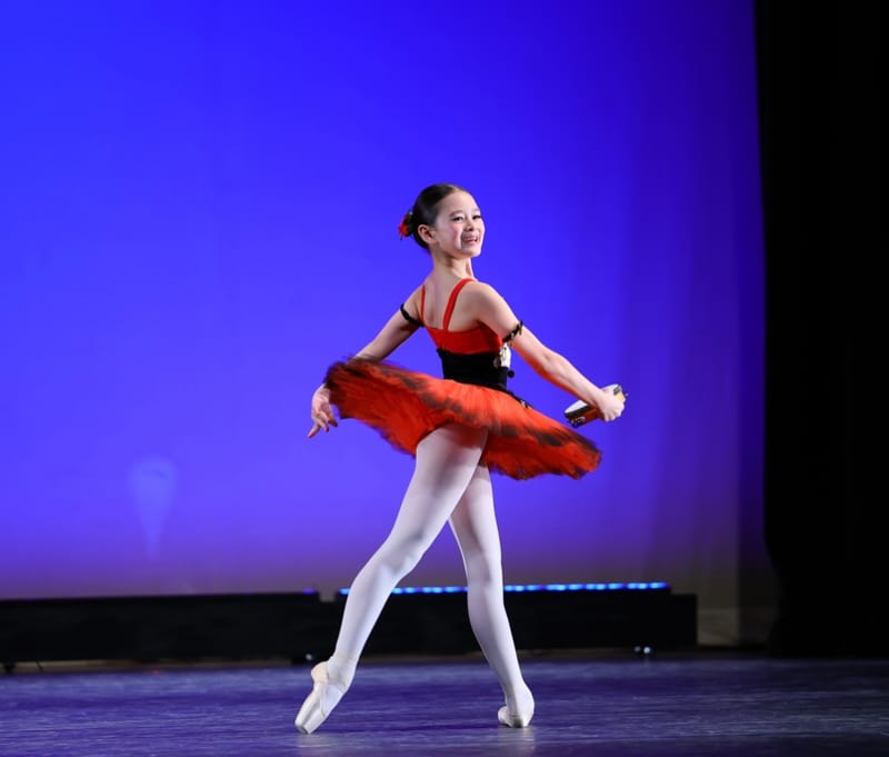 Riley Coffey — dancer, United States
