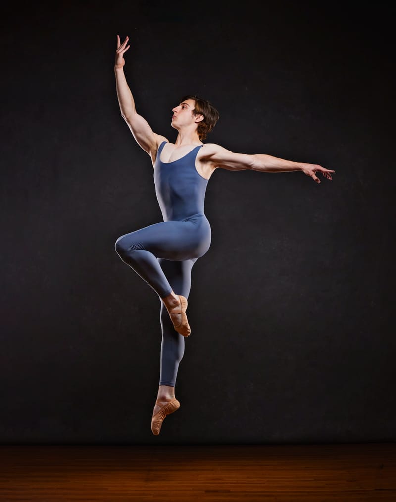 Logan O'Neal — Classical dancer, United States