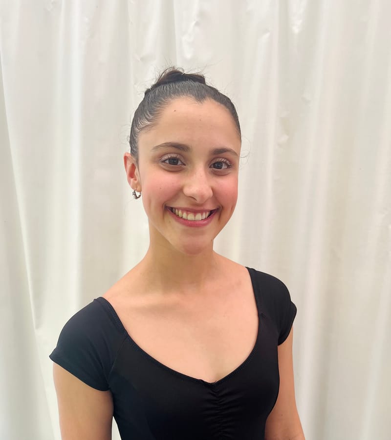 Valentina Corbo — Classical dancer, Uruguay