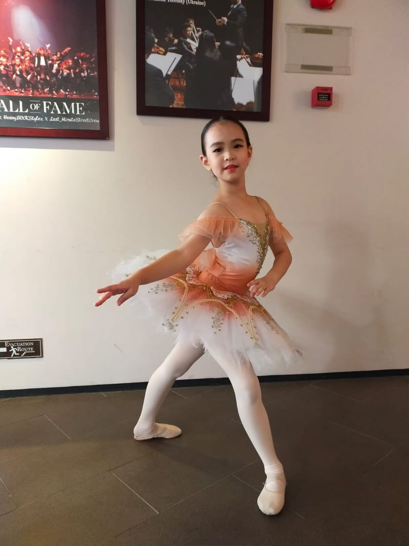 Ivanka Dominica Kusuma Kwok — Classical dancer, Indonesia