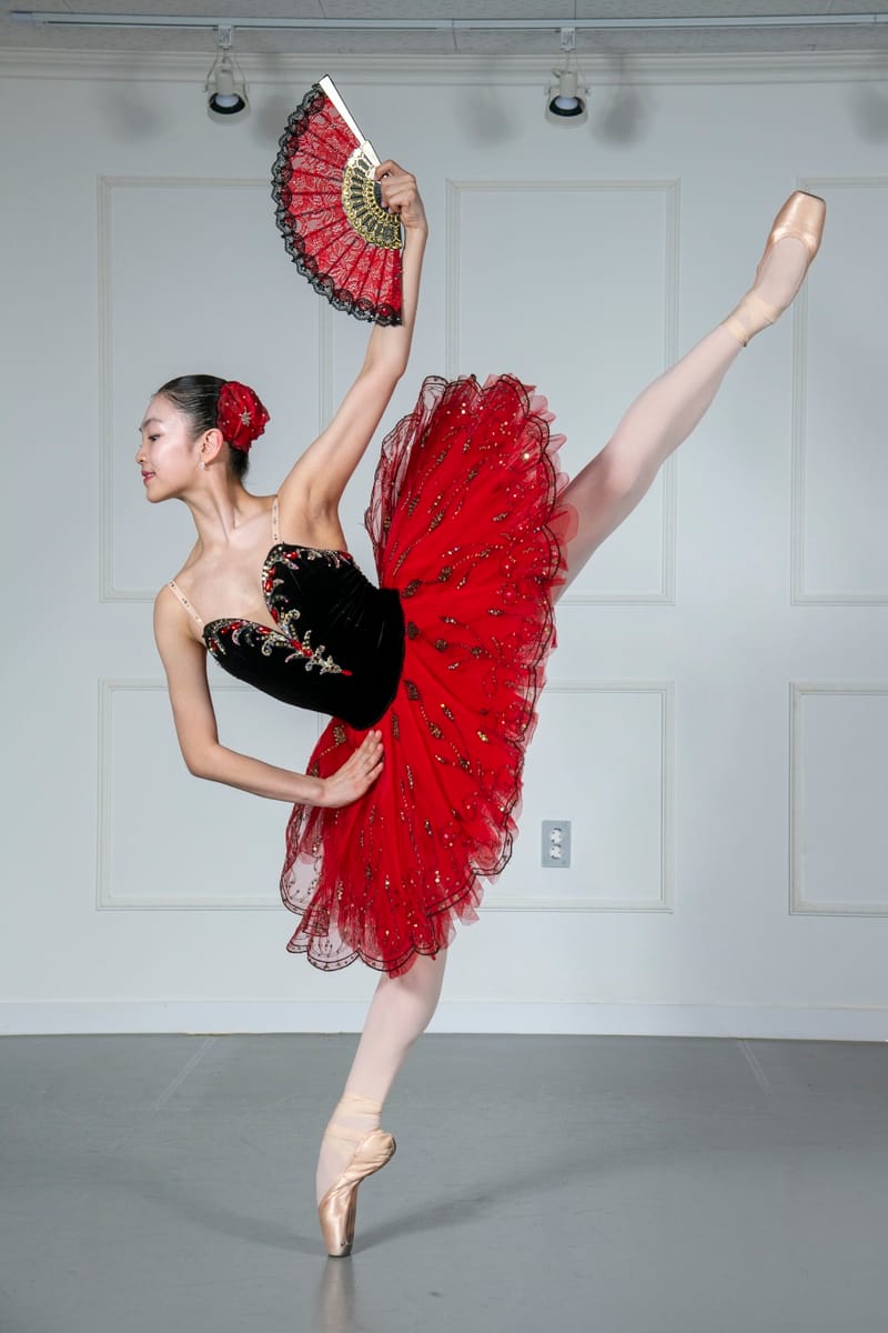 hyeseung Cho — Classical dancer, South Korea