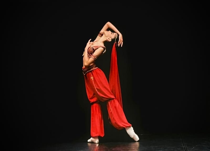 Nisha Bhide — Classical dancer, Japan