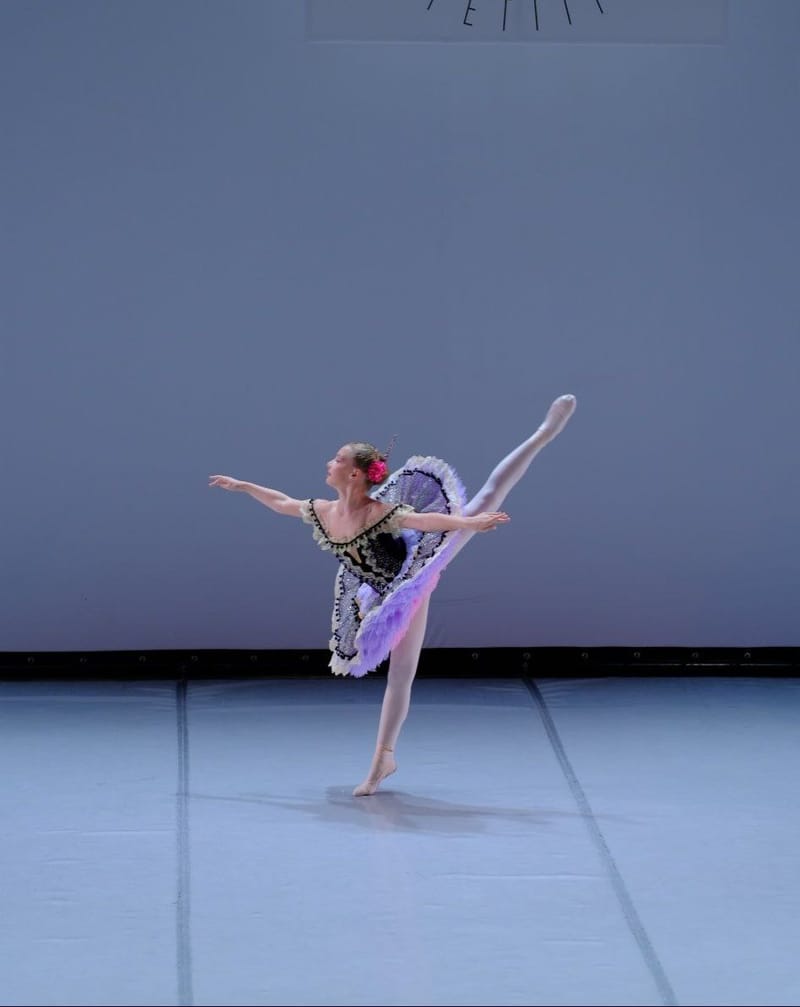 Uliana Baeva — Contemporary dancer, Ukraine