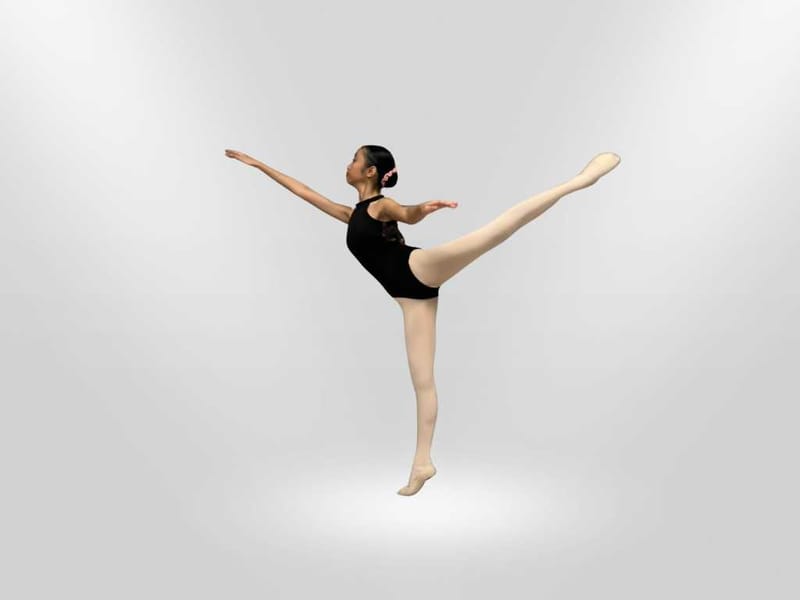 Leigh Margeaux Sarne — Classical dancer, Philippines