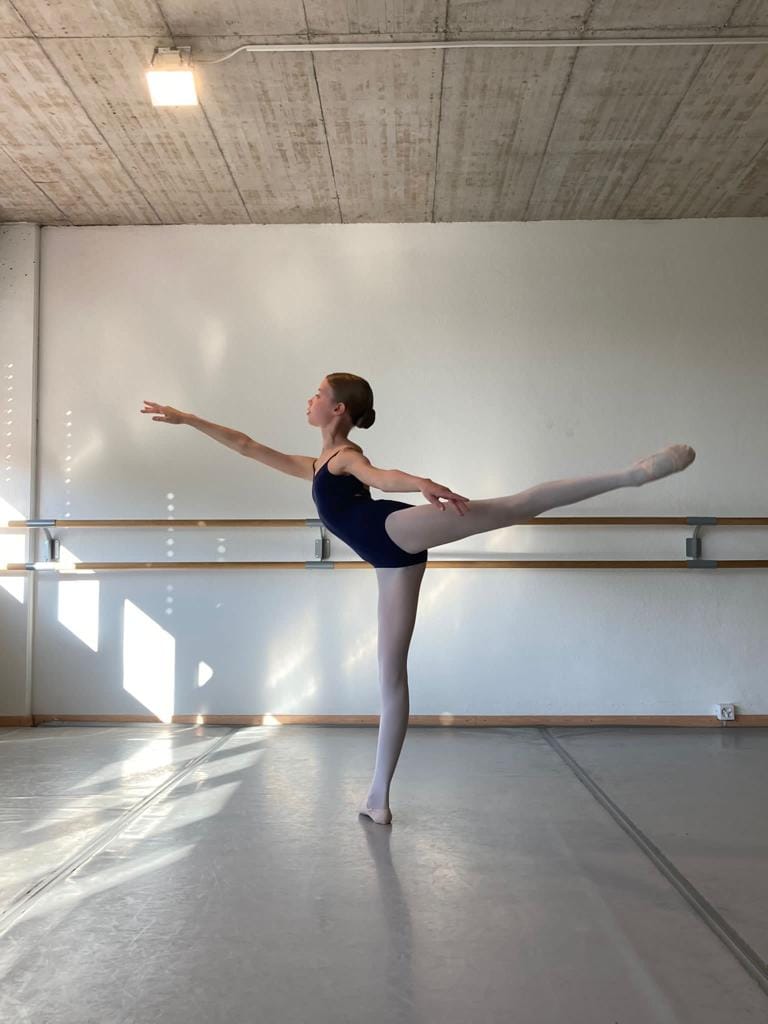 Garance NOCAUDIE — Classical dancer, Switzerland