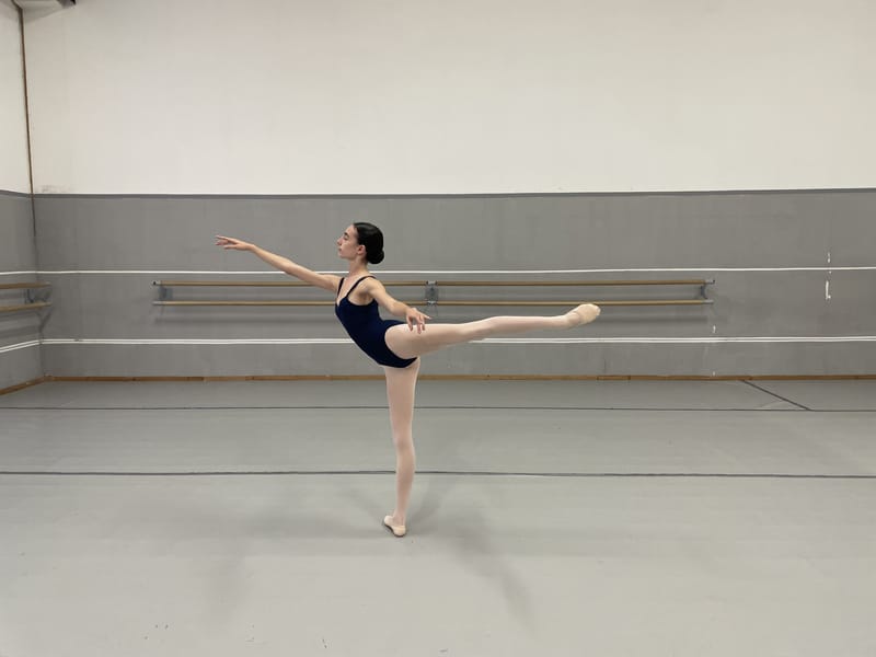 Federica Ciocca — Classical dancer, Italy