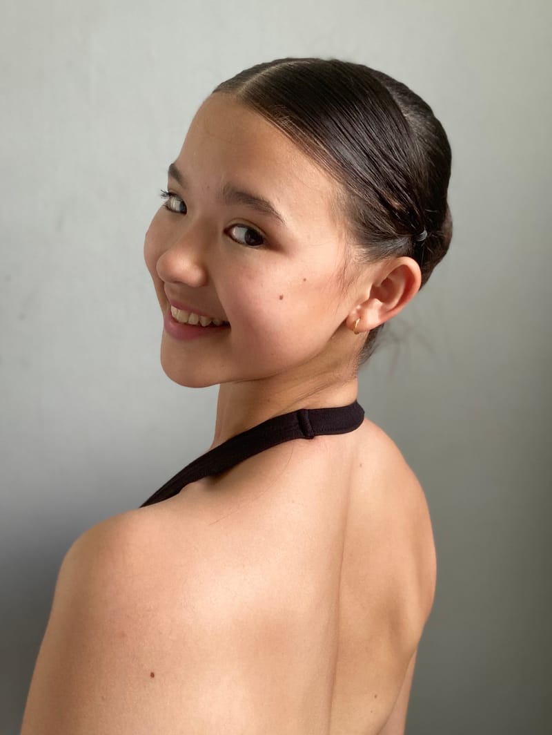Natania Nasran Leng — Classical dancer, Malaysia