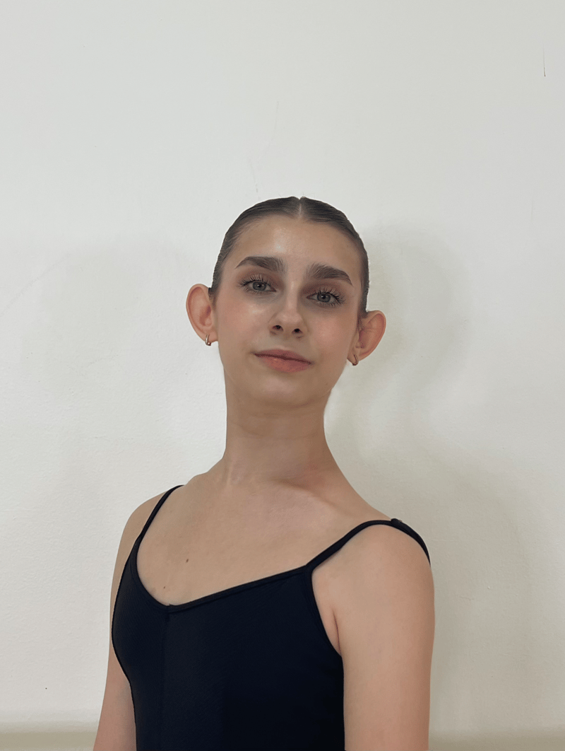 Yuliana Hryhorenko — Classical dancer, United States