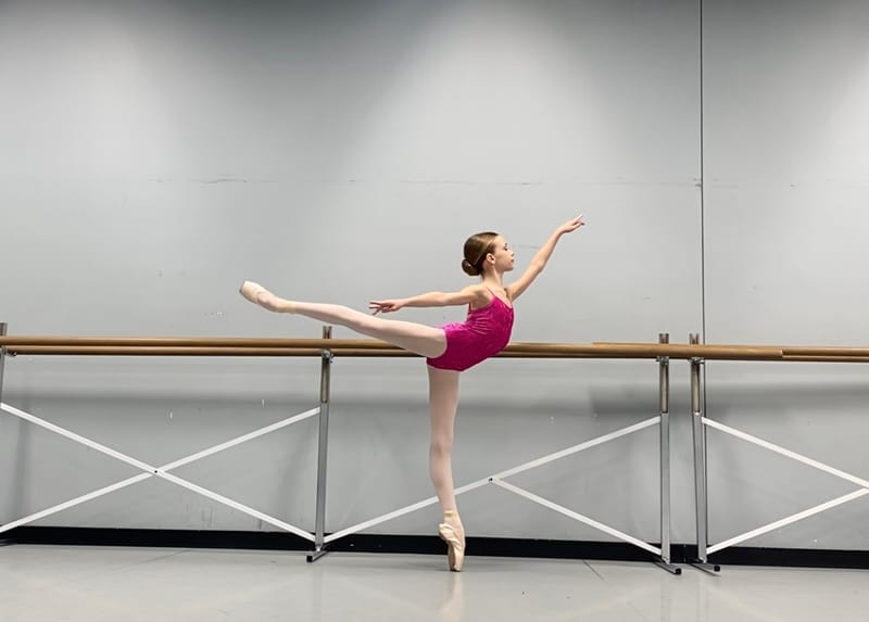 Lydia Bachman — Classical dancer, United States