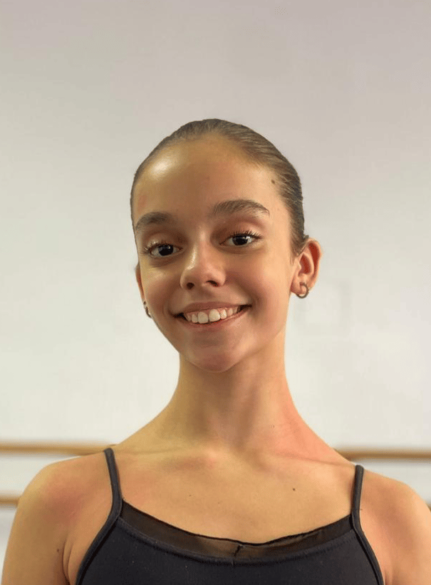 Iris-Nicole Anghelina — Classical dancer, Romania