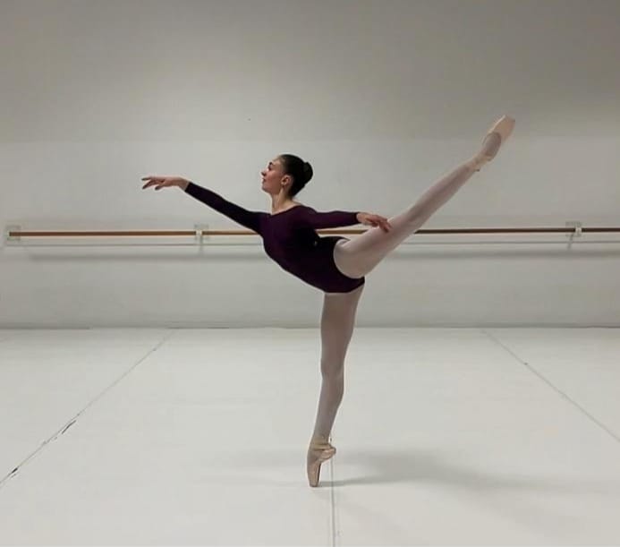 Daisy Della Monica — Classical dancer, Italy