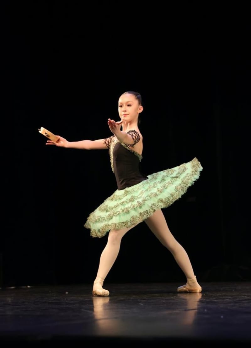 Emma Rosay — Classical dancer, France