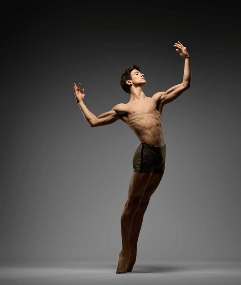 Nikita Gacinovic — dancer