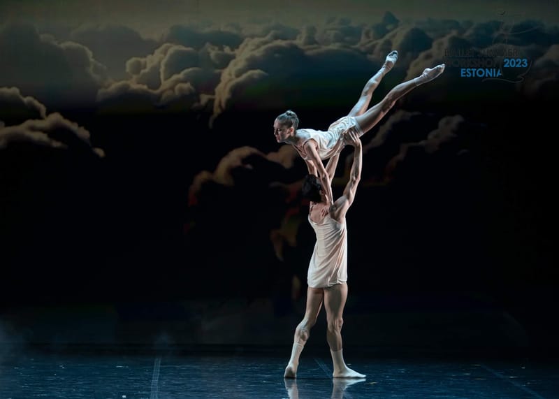 Elisabetta Formento — Classical dancer