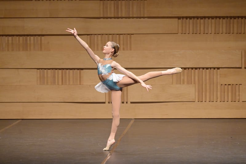 Annika Whelan — Classical dancer, Australia