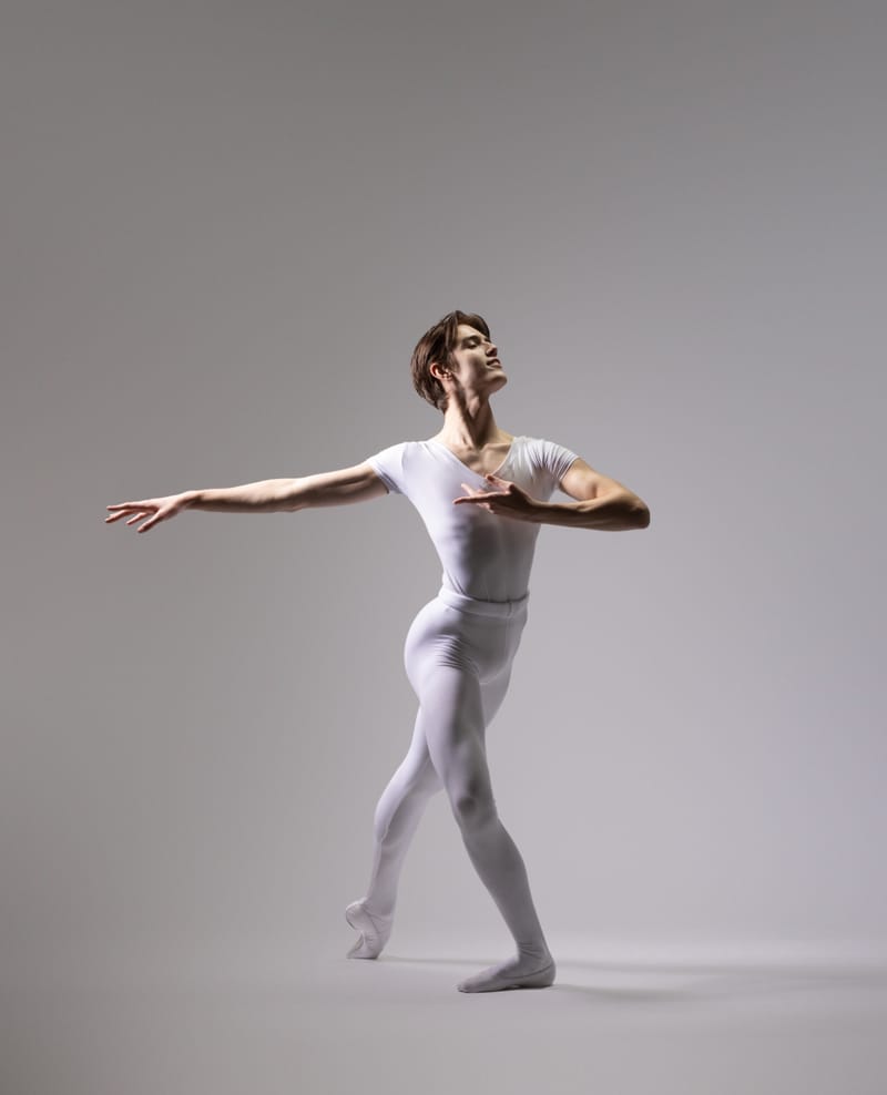 Bryce Cooper — Classical dancer, United States