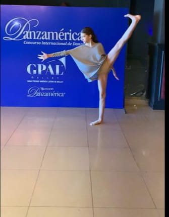 Valentina Toscani — Classical dancer, Brazil