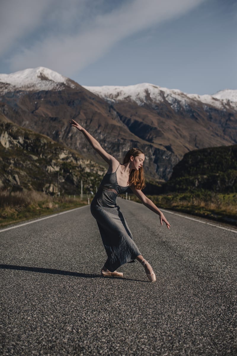 Isabel Martin — dancer, New Zealand