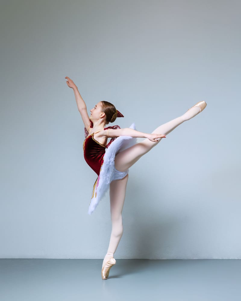Eden Hudson — Classical dancer, United Kingdom