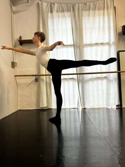 federico gatta — Classical dancer, Italy