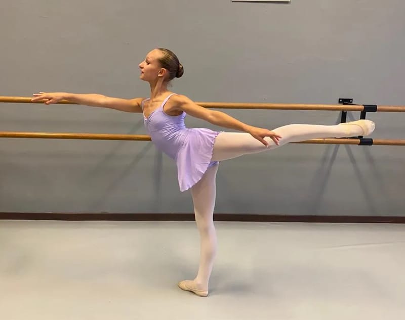 Lana Pint — Classical dancer, Belgium