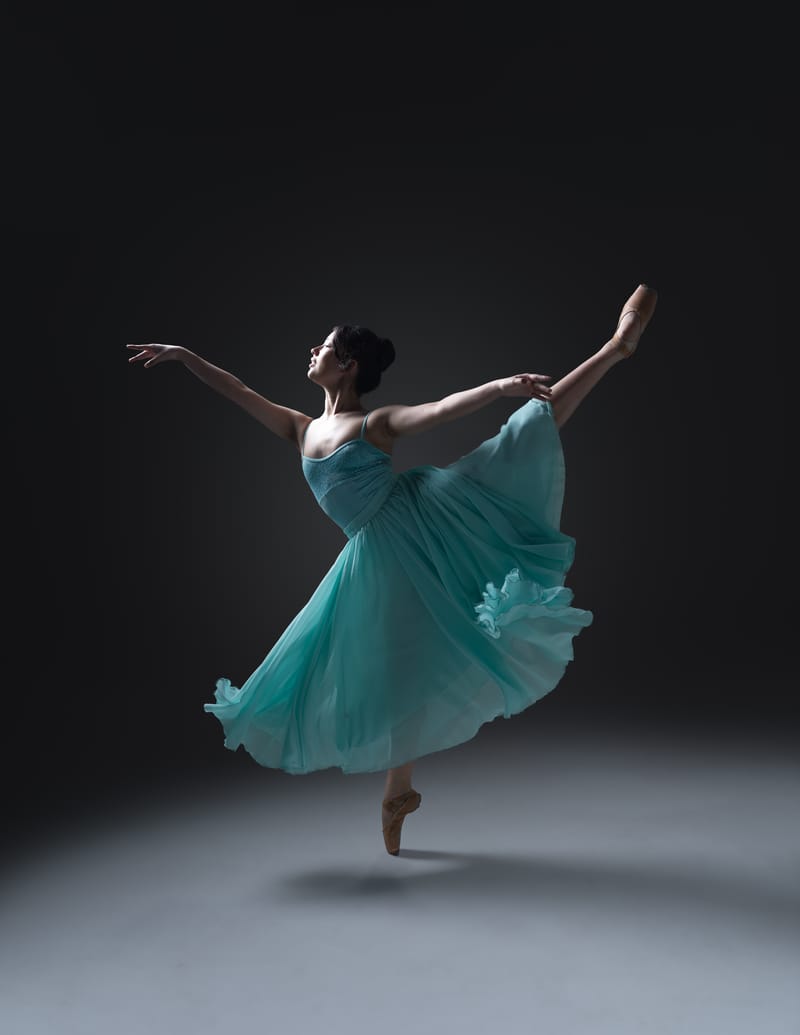 Alana Mei Ostrowski — Classical dancer, Australia