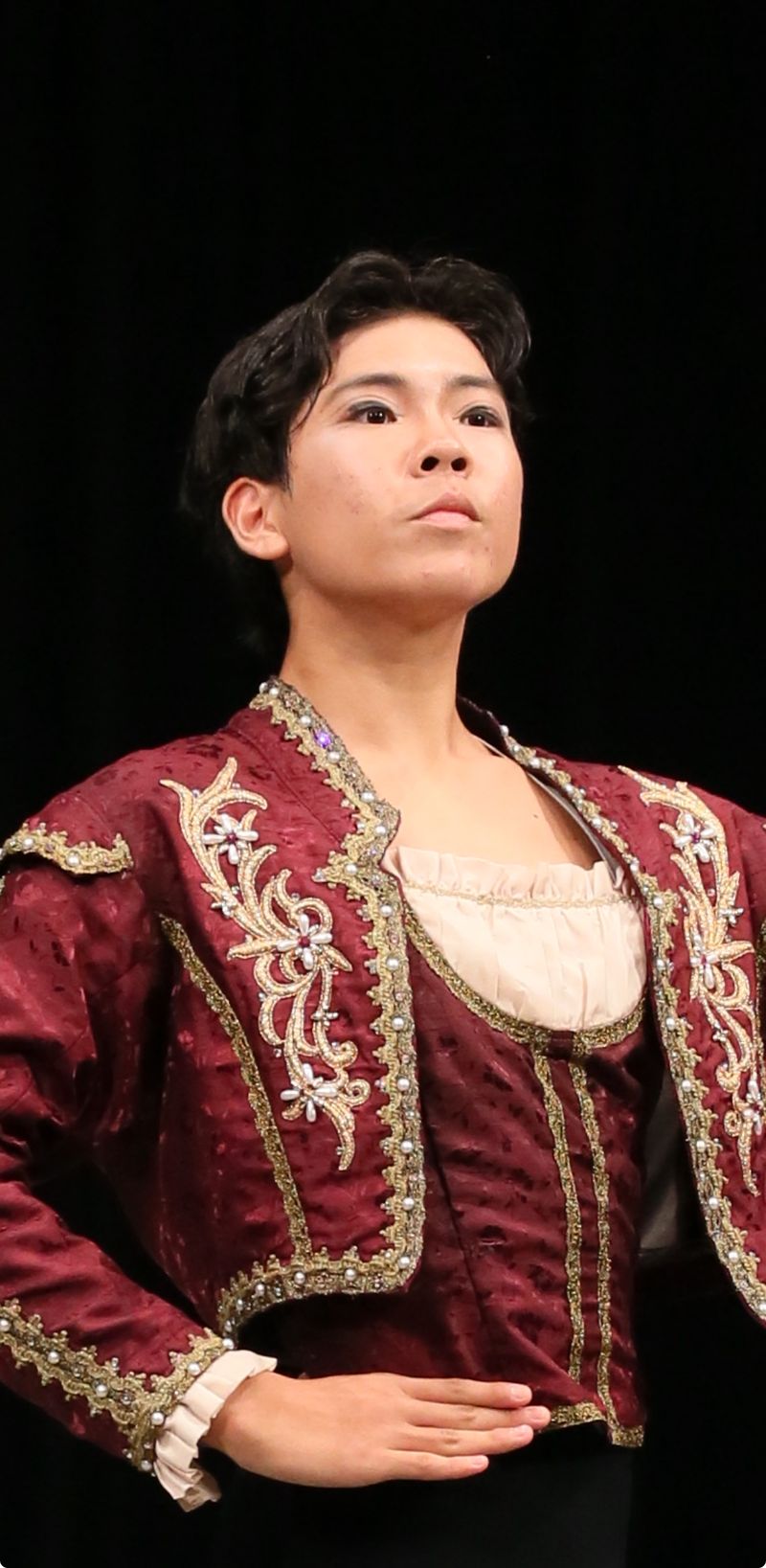 Sora Iwahara — Classical dancer, Japan