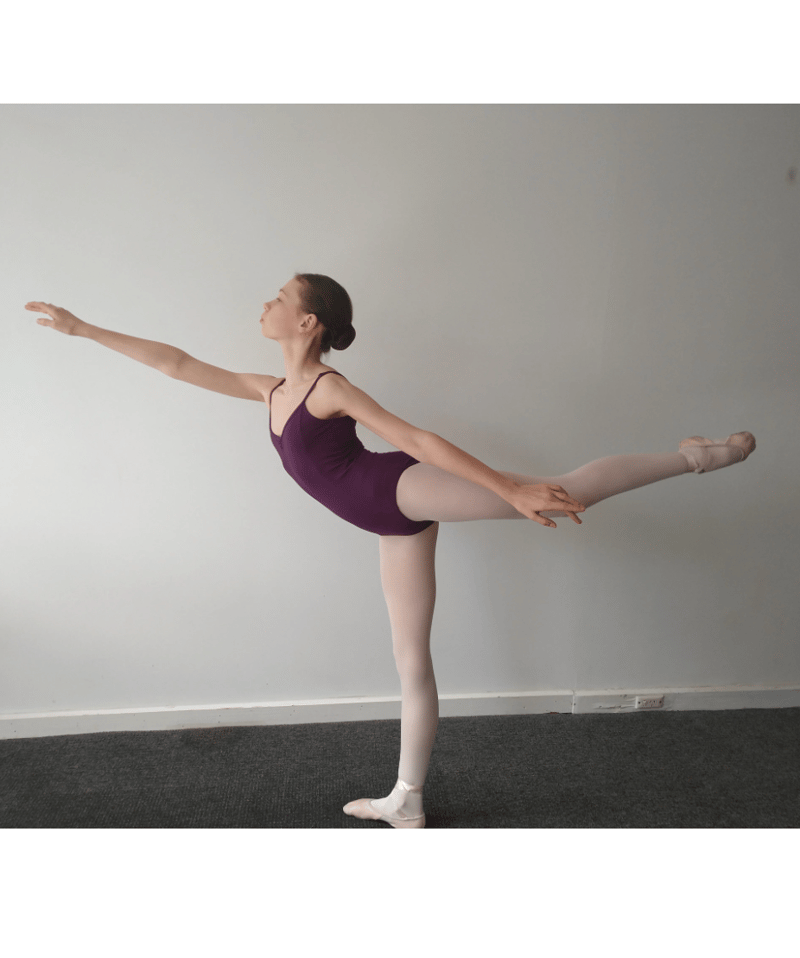 Odette Eales-Grziwotz — Classical dancer, Australia