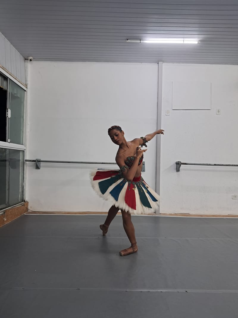 Victoria Nascimento — Classical dancer, Brazil