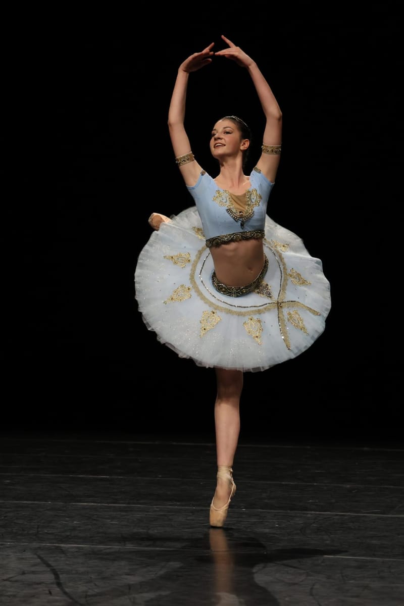 Charlotte Taillieu — Classical dancer, Belgium