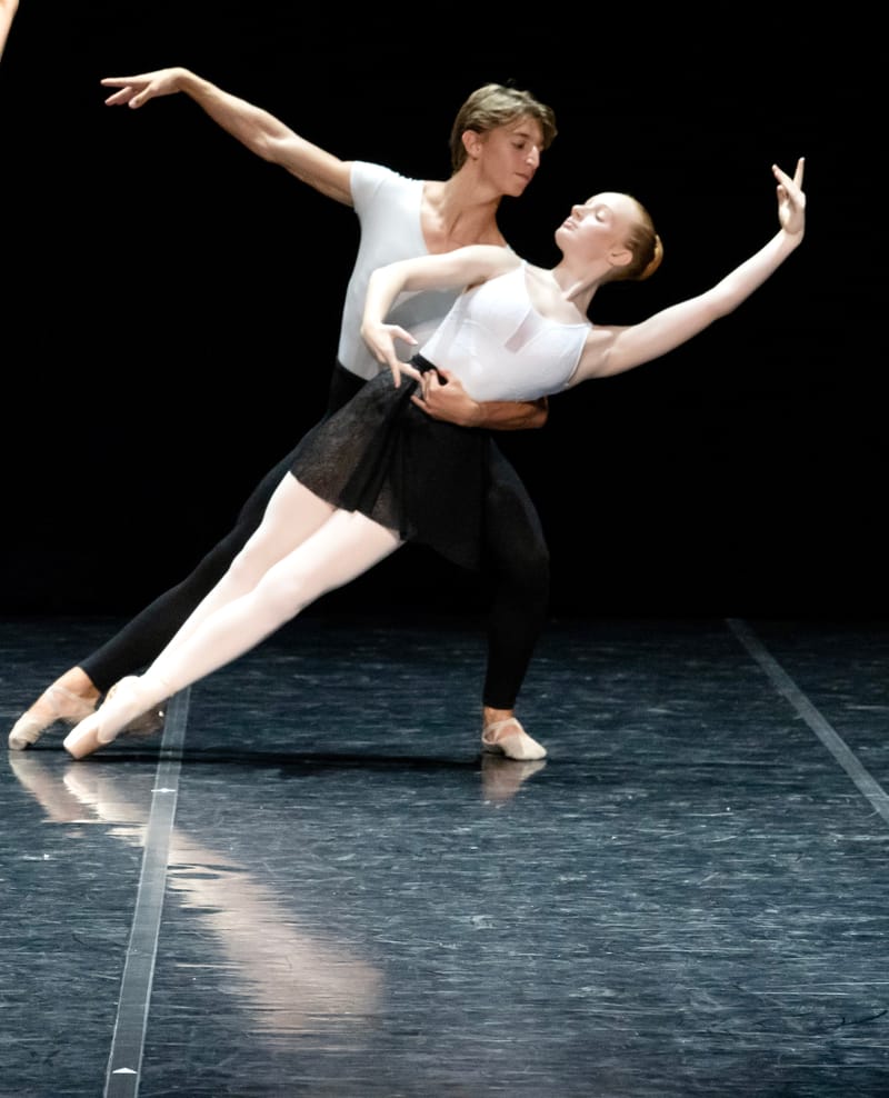 Lalie Archambeau — Classical dancer, Belgium