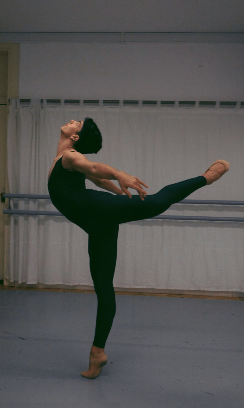 Henrique Tavares — Classical dancer, Portugal