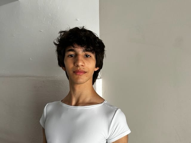 Adriano Loggia — dancer, Italy