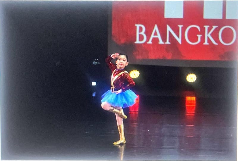 Raelyn Wang — dancer, Singapore