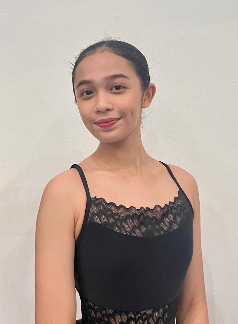 Annette Easter Sere Simamora — Contemporary dancer, Indonesia