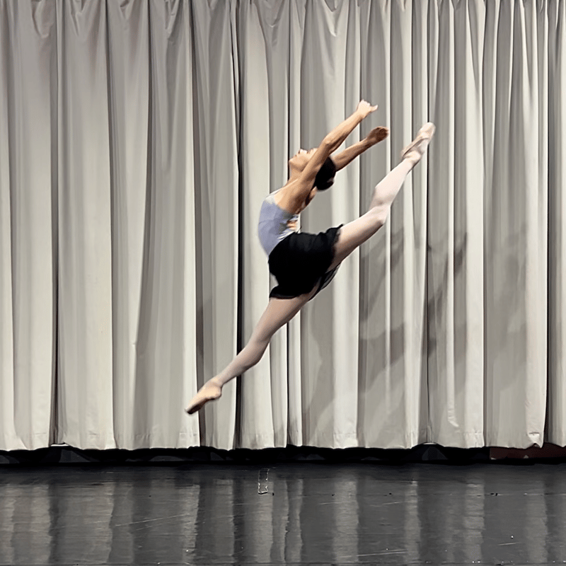 Giulia Di Giovanni — Classical dancer