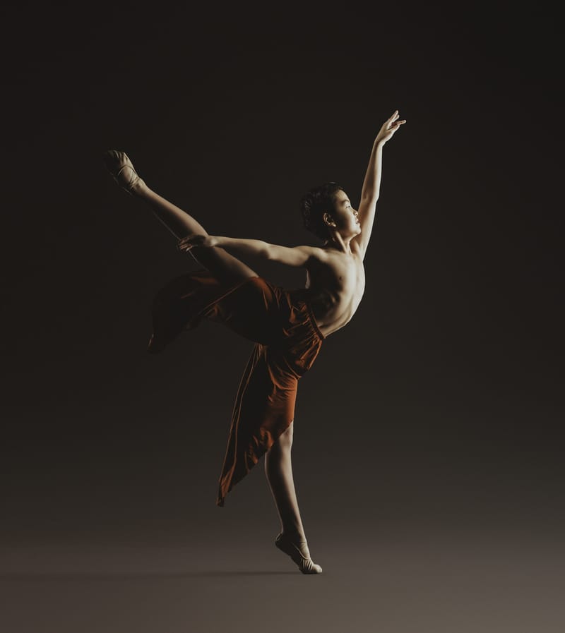 Nicholas Du — dancer, United States