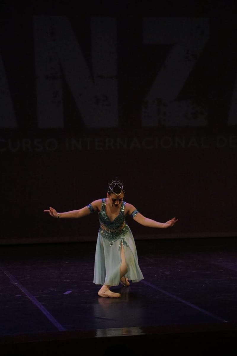 Cecilia Duran — dancer, Paraguay