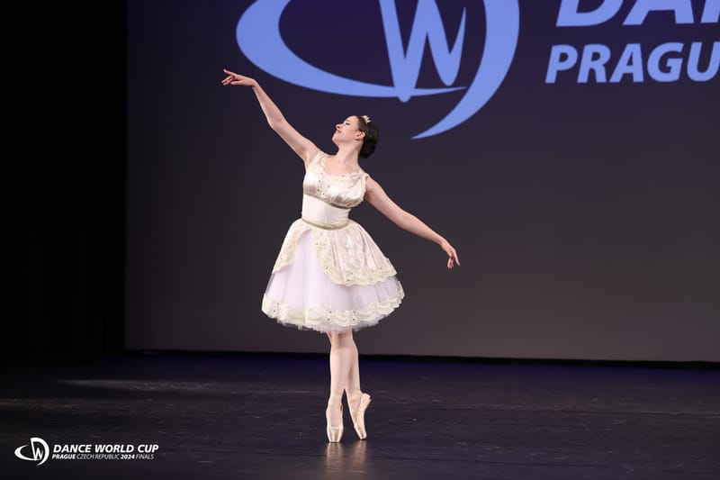 Raya Chakarova — dancer