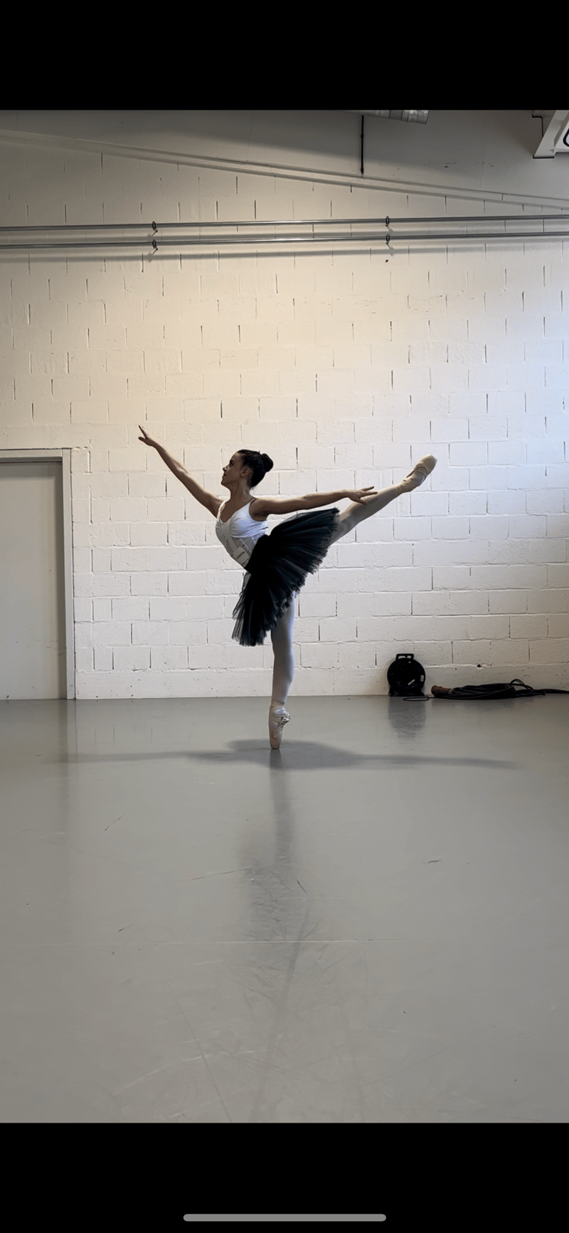 Florentina Truempler — Classical dancer, Germany