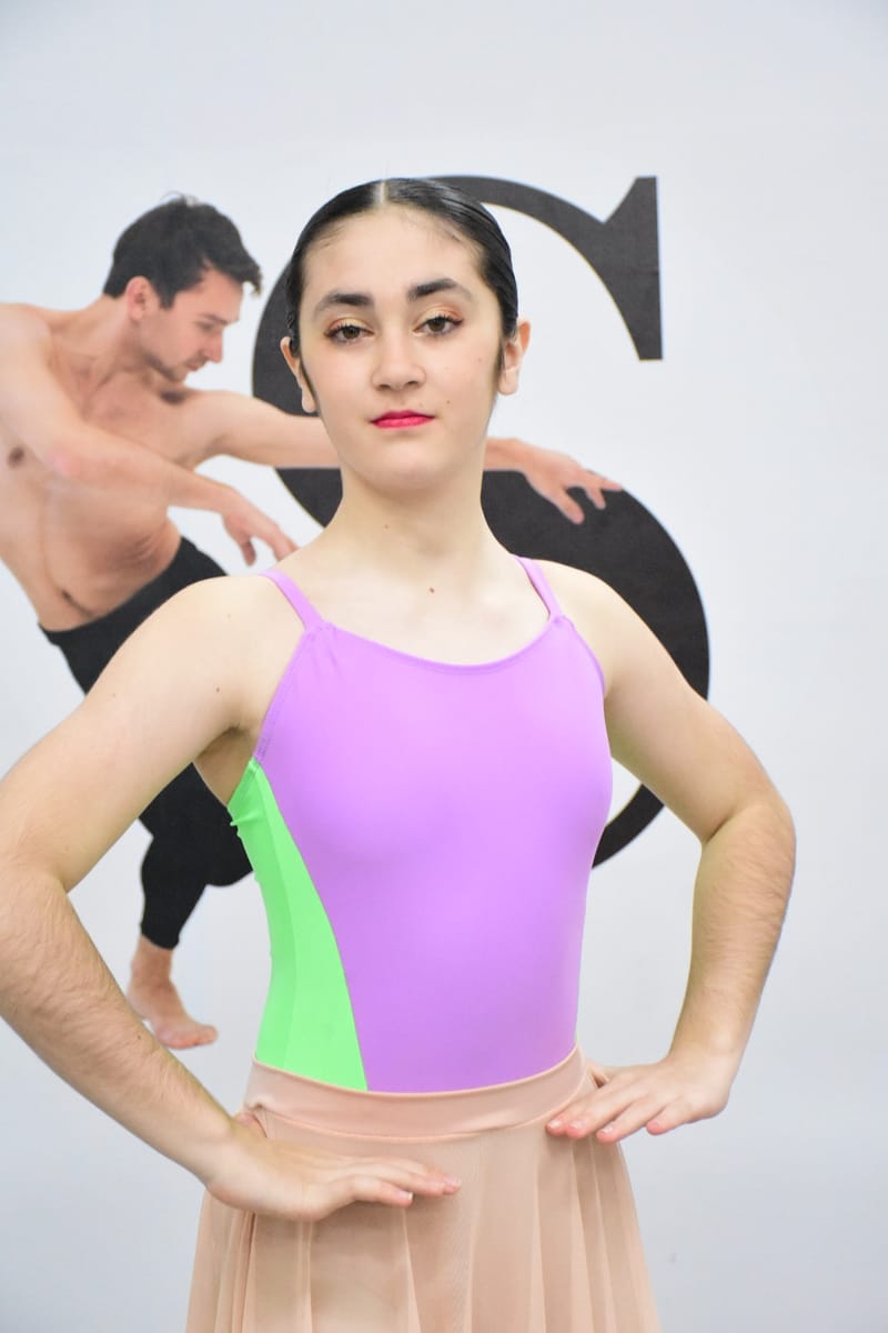Luna Roma German — Classical dancer, Argentina