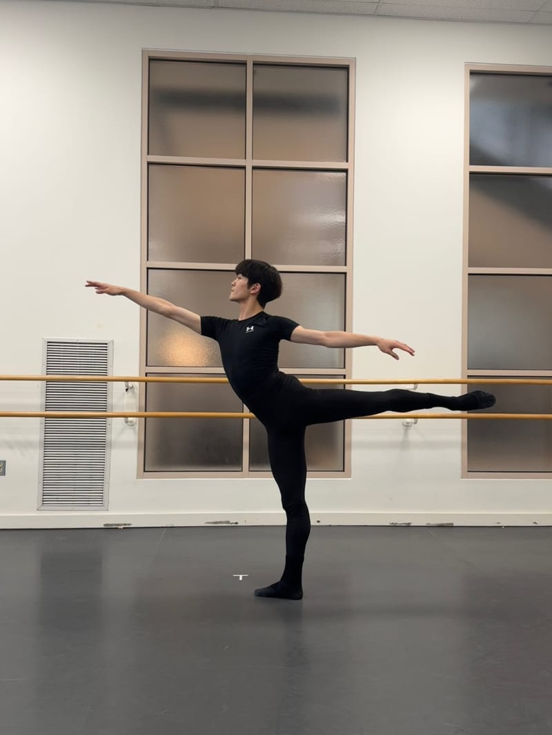 shihwan LEE — Classical dancer, South Korea