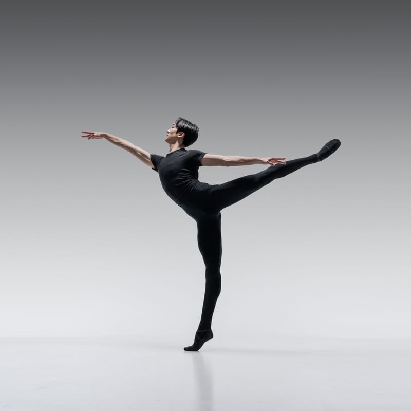 Junta Noda — Classical dancer, Berlin, Germany